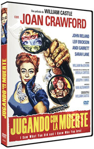 I Saw What You Did | I Saw What You Did and I Know Who You Are!  |   DVD